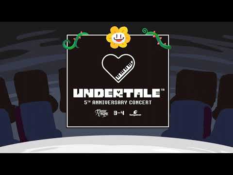 Undertale 5th Anniversary Concert (Just the Music)