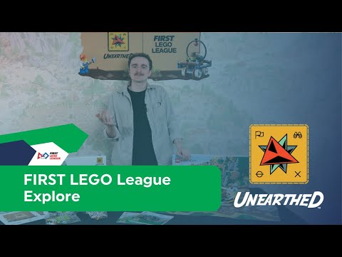FIRST LEGO League Explore - 2025/26 - UNEARTHED - Info-Video