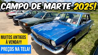 PREÇOS DOS CARROS À VENDA NO CAMPO DE MARTE! 06/12/2025!