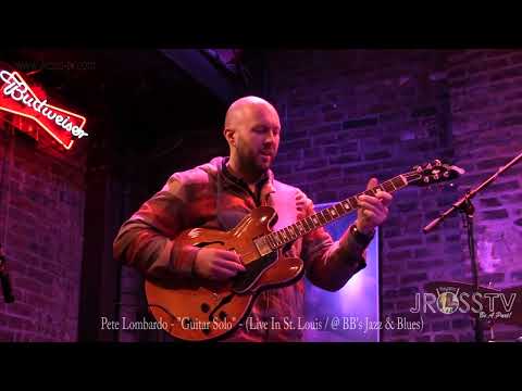 James Ross @ (Guitarist) Pete Lombardo - "Killing Guitar Solo"  - www.Jross-tv.com (St. Louis)