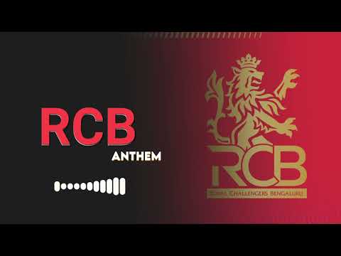 RCB Anthem #rcb #rcbanthem #ipl #ipl2024 #viratkohli #trending #ringtone #bgm