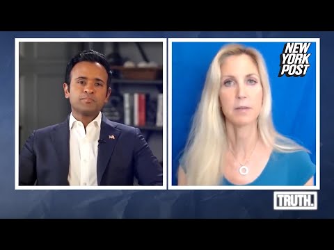 Ann Coulter says she didn’t vote for Vivek Ramaswamy ‘because you’re an Indian’