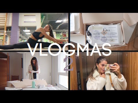 VLOGMAS 2 – A longer than usual Monday