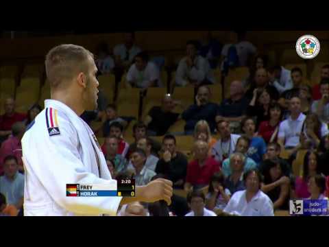 Judo 2013 Grand Prix Rijeka: Frey (GER) - Horak (CZE) [-100kg] final