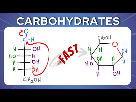 Fischer to Haworth shortcut for Glucose and Fructose