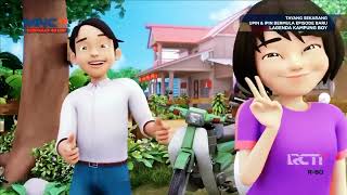 Download lagu upin & Ipin | Motor kapcai Tok Dalang mp3