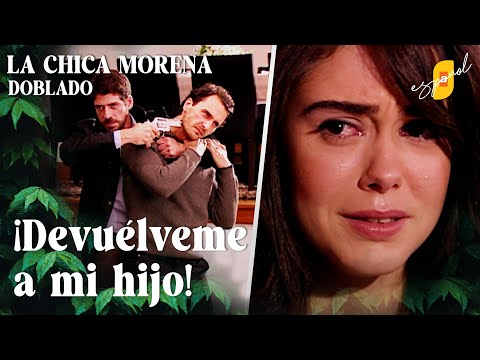 Ali Murat irrumpió en la mansión ⚡💥 - La Chica Morena | Kış Masalı