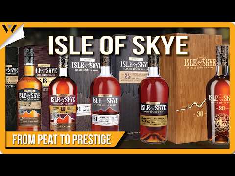 Isle of Skye Whisky Showdown: 12 vs 18 vs 21 vs 25 vs 30 Year!  Full Tasting & Review