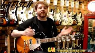 Video thumbnail for Gretsch - G5434 Pro Jet Demo at GAK! by GAK