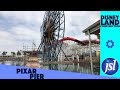 Late May Pixar Pier Construction