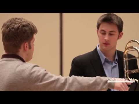 Carnegie Hall Trombone Master Class: Schumann's Symphony No. 3