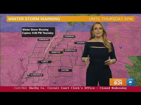 Wednesday AM Forecast 02-17-21