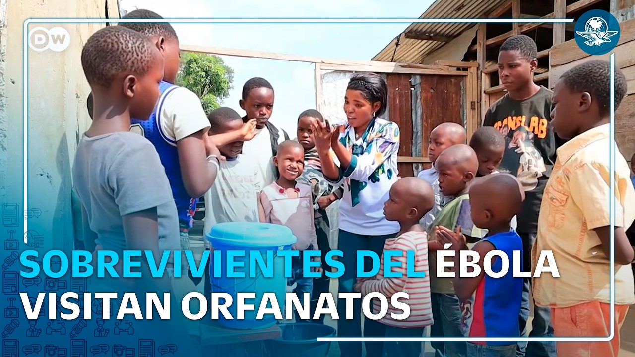 Ébola en el Congo, sobrevivientes combaten rumores para evitar más contagios