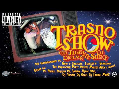 Jiggy Drama Ft Luigi 21 + - Bokinerd ( Trasno-show Mixtape)