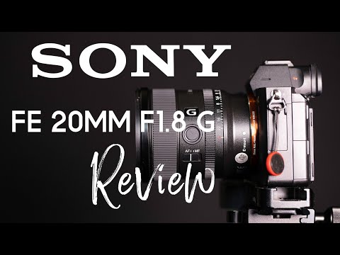 External Review Video lumZaN7mGKI for Sony FE 20mm F1.8 G Full-Frame Lens (2020)