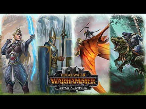 I've Been Loving This - Lizardmen vs High Elves // Total War: WARHAMMER 3