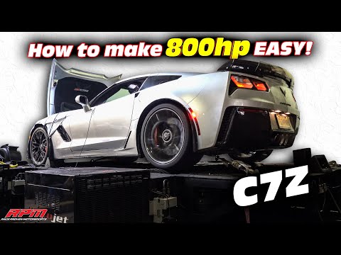 The Perfect 950HP C7 Z06