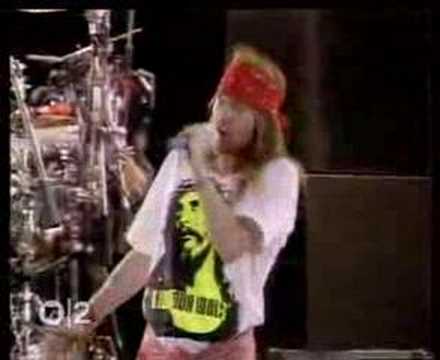 Guns n' Roses - Knocking on heaven's door