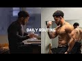 A DAY IN MY LIFE Gym Work Eating