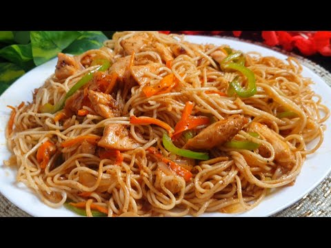 Chicken Noodles Recipe ❤️ | Special Tips To Make  Chicken Chow Mein Recipe❤️
