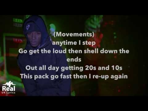 Movements x Skengdo x AM - Dripping In Sauce (LYRICS)