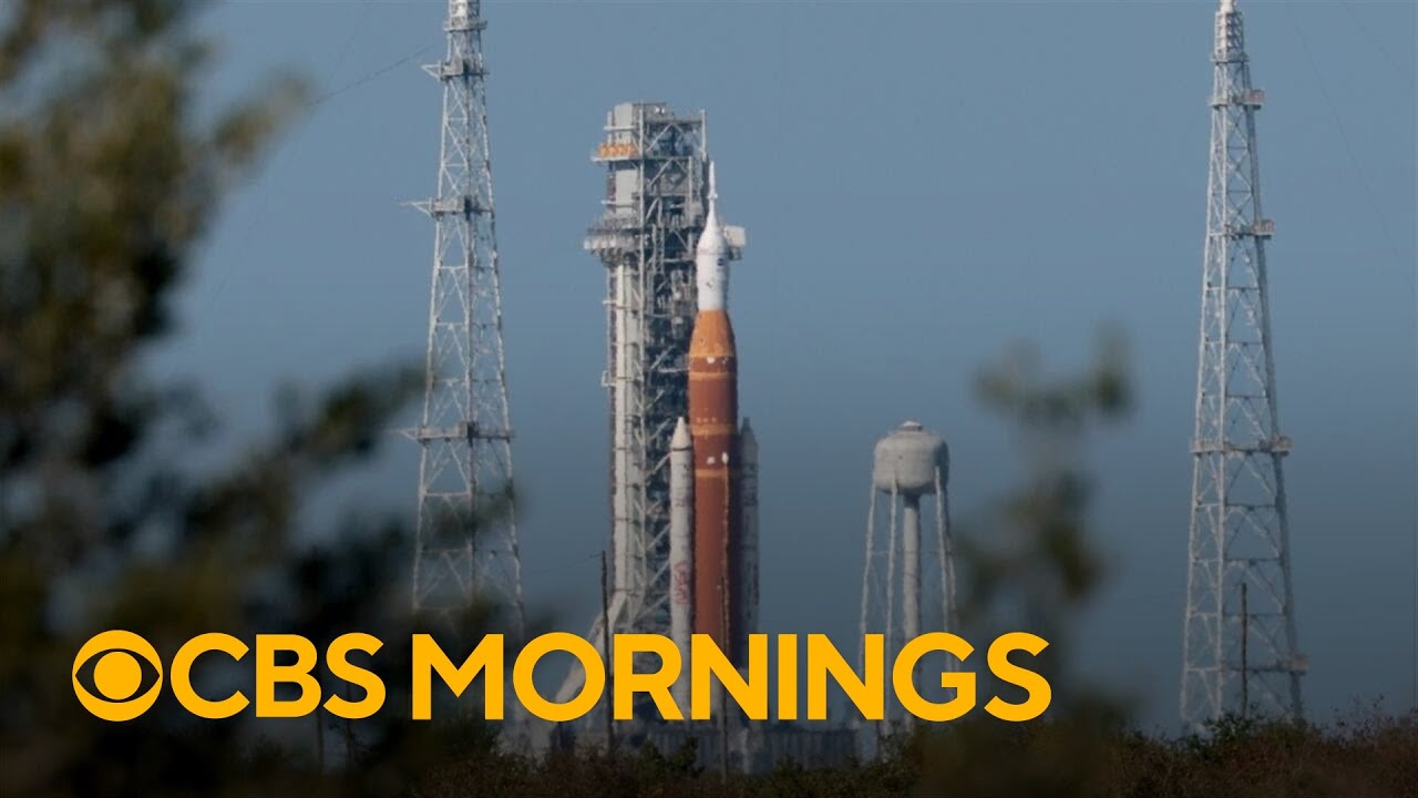 NASA hopes to launch historic Artemis II mission around the moon this week