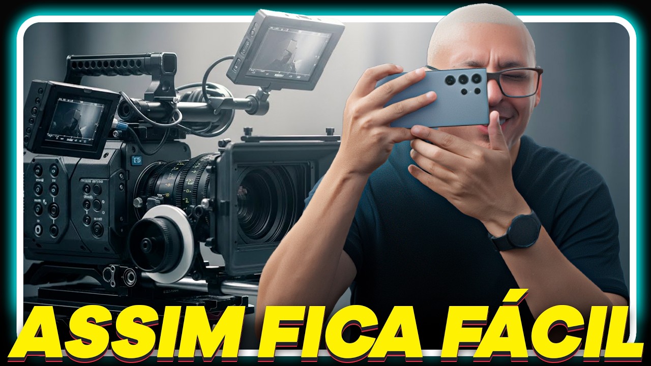 Fica fácil! Qualidade de CINEMA com Smartphone? Ative esses modos!