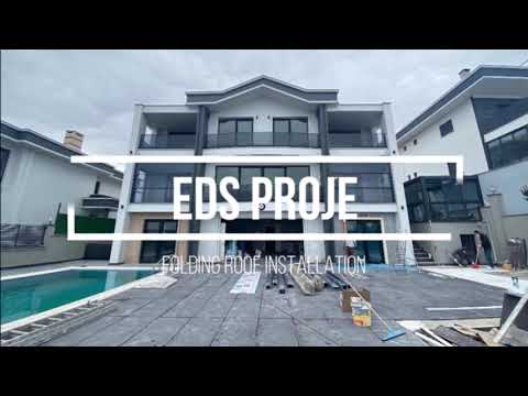 EDS PROJE FOLDINGROOF KURULUM VİDEOSU - EDS PROJECT FOLDINGROOF INSTALLATION VIDEO