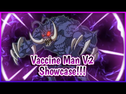 Vaccine Man Showcase!!! || One Punch Man: The Strongest