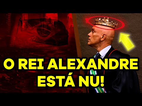 O REI ESTÁ NU!