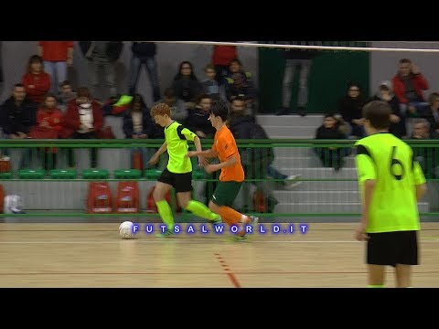 6/1/18 FINALE !!! Fenice Veneziamestre - Aosta C5 (U15) -- Fenice Venezia Junior Cup