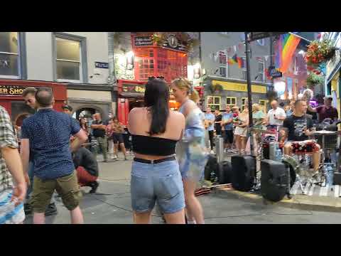 Galway Buskers Take on Mr. Brightside by The Killers