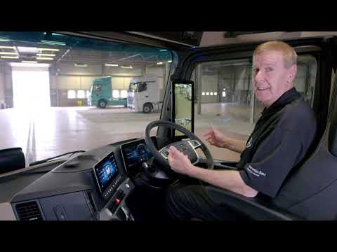 Das Fahrerhaus - Mercedes-Benz Actros/Arocs Tutorial