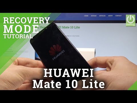 eRecovery Mode HUAWEI Mate 10 Lite - HUAWEI Recovery Mode