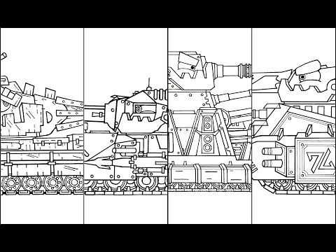 My Drawing - Cartoons About Tanks