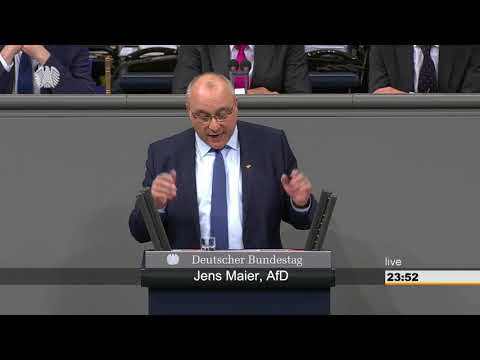Jens Maier: § 219a StGB Werbung für Schwangerschaftsabbrüche [Bundestag 13.12.2018]