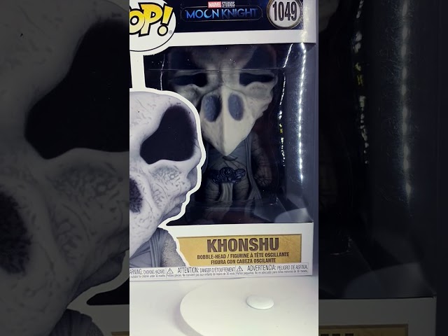 Vídeo relacionado con POP Marvel: Moon Knight - Khonshu Funko Pop! Figura de vinilo (empaquetado con funda protectora compatible con caja de pop), multicolor, 3.75 pulgadas