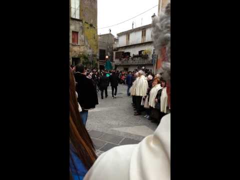 Cunfrunta 2014  a Gagliano di catanzaro
