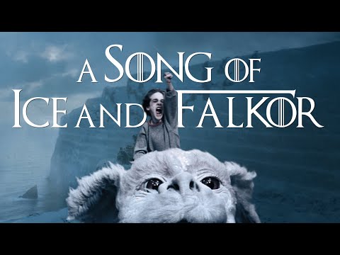 Píseň ledu a ohnivého Falka