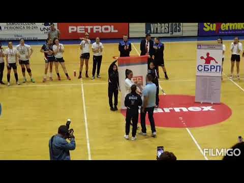 ŽRK Vrbas šampioni Super B lige Srbije