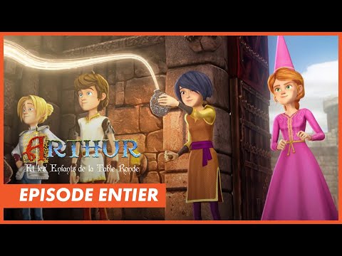 ARTHUR ET LES ENFANTS DE LA TABLE RONDE - Episode entier "La Gourde de Jouvence" - CANAL+Kids