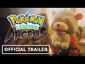 Pokemon Legends: Arceus - Official Live-Action Trailer