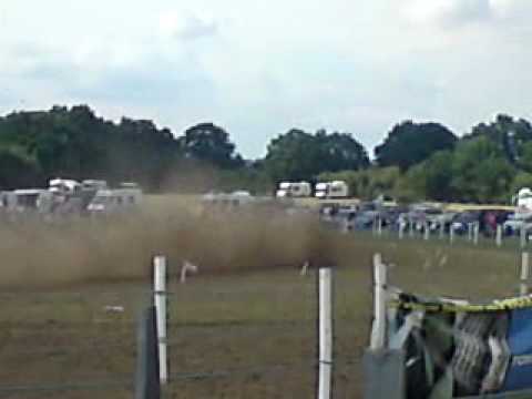 Frittenden Grasstrack 25th July 2010 350 Solo Final