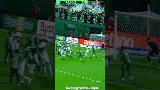 Gol da Chapecoense - Eduardo Doma (Chapecoense 2x3 Coritiba) Brasileirão 11/02/2026