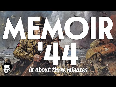 Memoir 44 in about 3 minutes