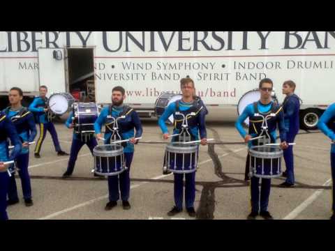 Liberty University Indoor Drumline Full Run - WGI 2017 Semi Finals