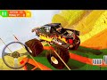 4x4 Dirt Offroad Parking 3 Monster Truck Car Games Android Gameplay