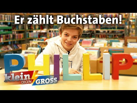 Wie viele Buchstaben hat das Wort...? | Klein gegen Groß