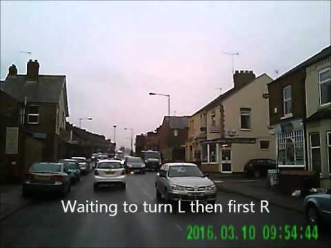 York Urban Cyclist. Kind driver.