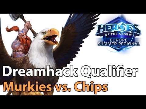 ► Heroes of the Storm Pro Play: Evil Murkies vs. The Chips - Dreamhack Qualifier